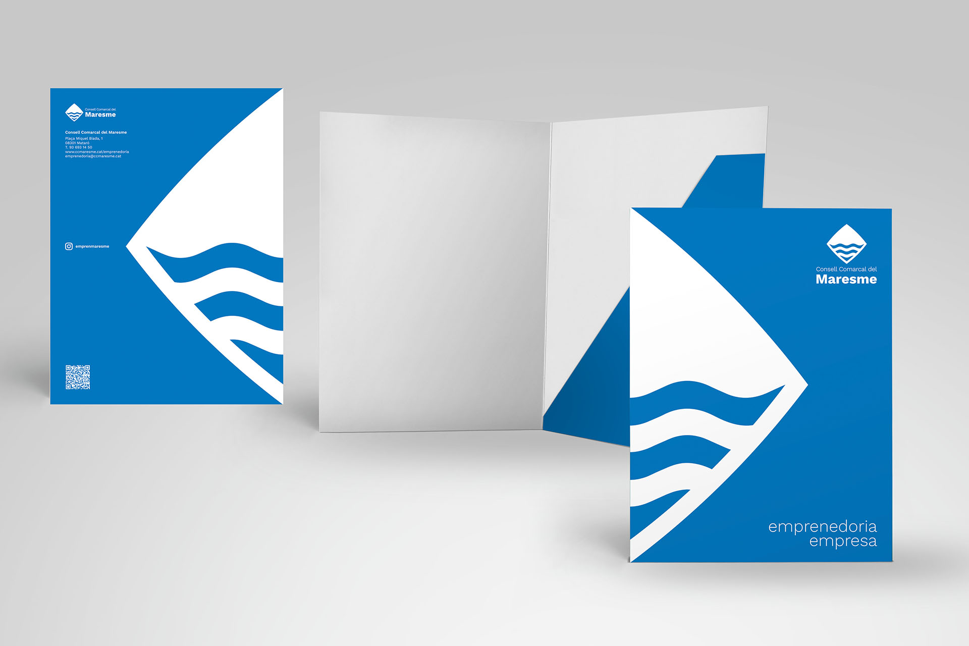Consell Comarcal Maresme - Corporate folder CCM